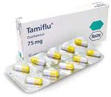 Tamiflu 75mg 10 caps, Oseltamivir